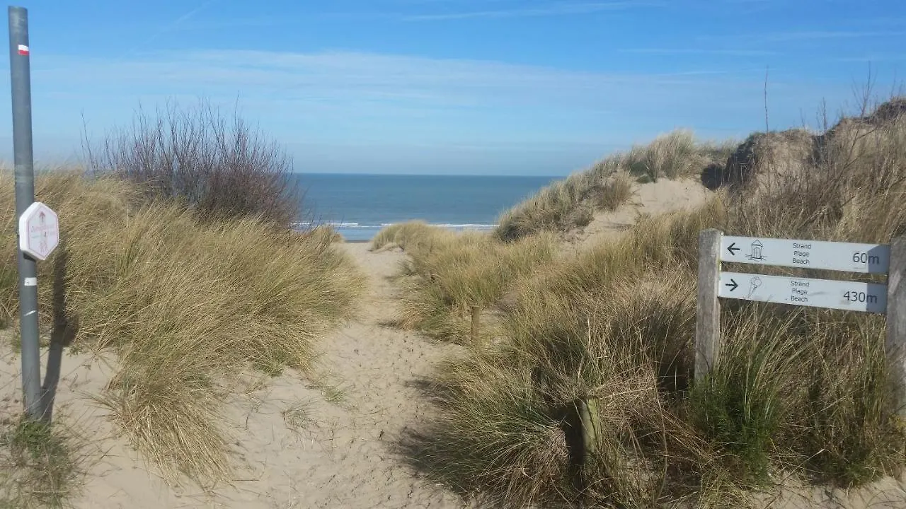 Apartment Studio with View Bredene